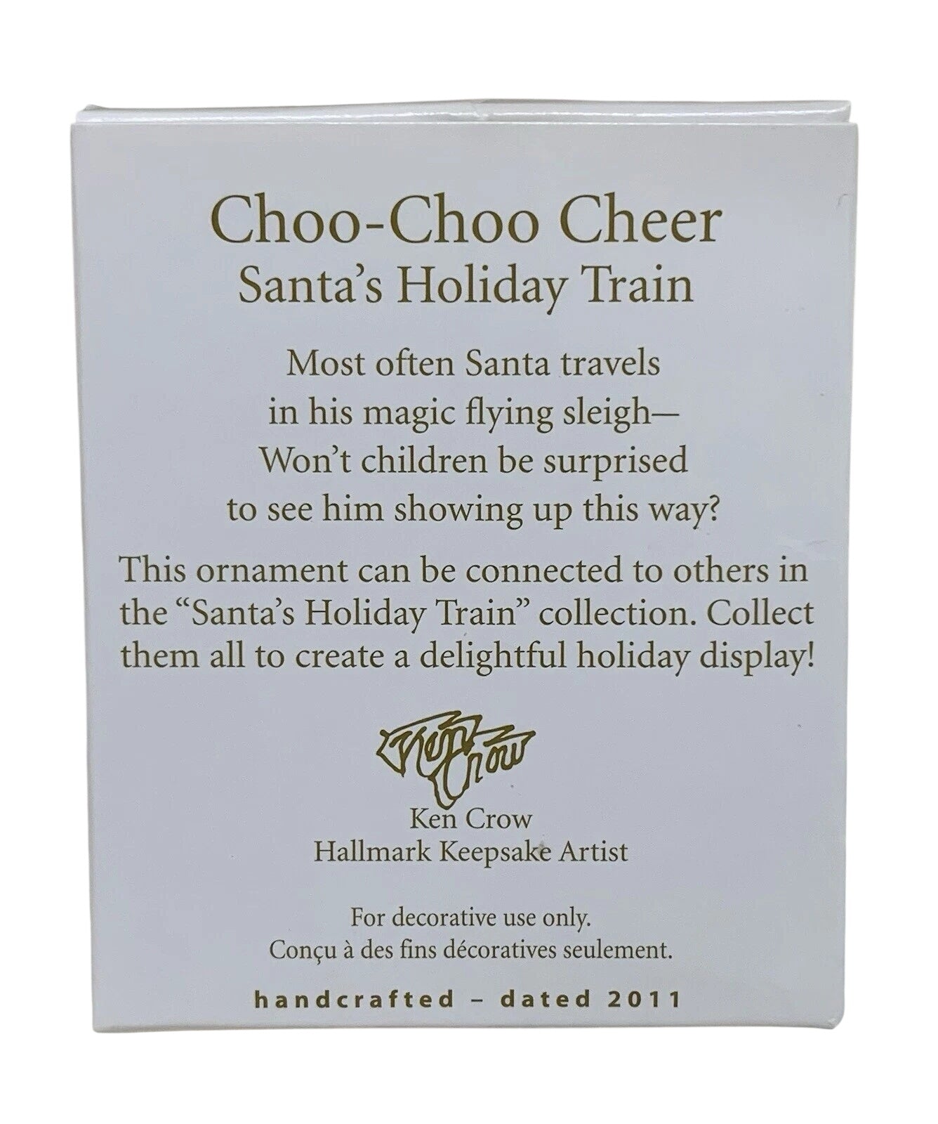 2011 Choo-Choo Cheer (Santa's Holiday Train)