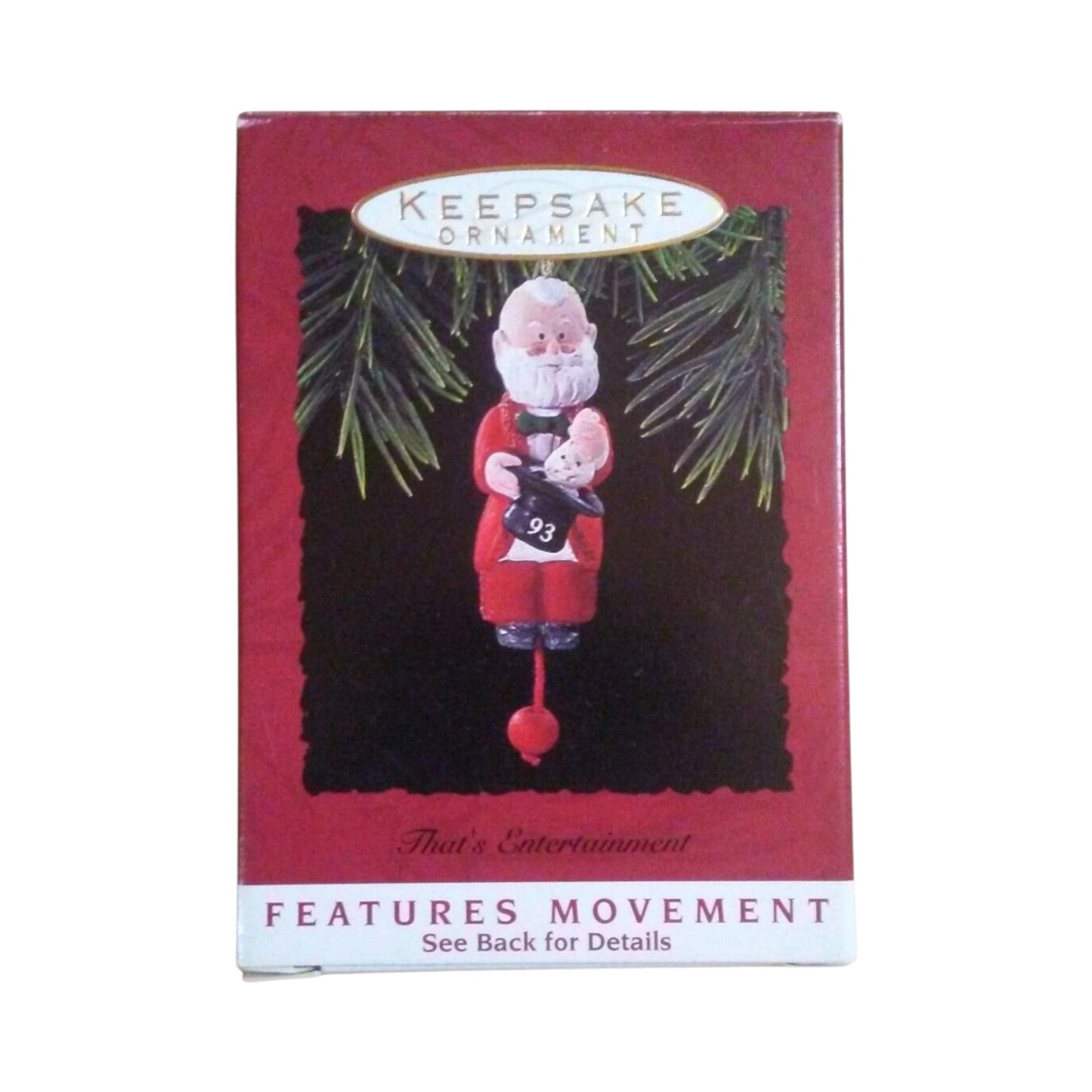 1993 That's Entertainment (Santa Magician)