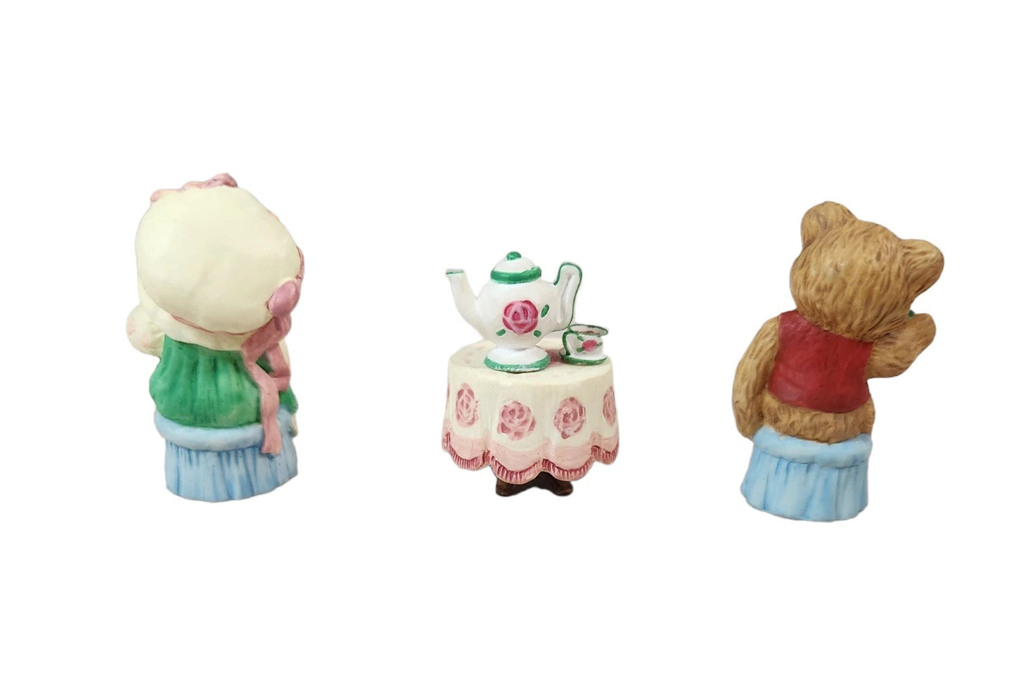 1997 Tea Time - 3 - Piece Set (Merry Miniatures)