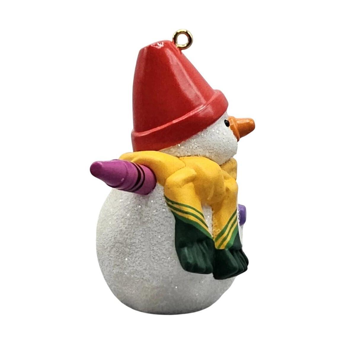 2002 Rainbow Snowman (Crayola)