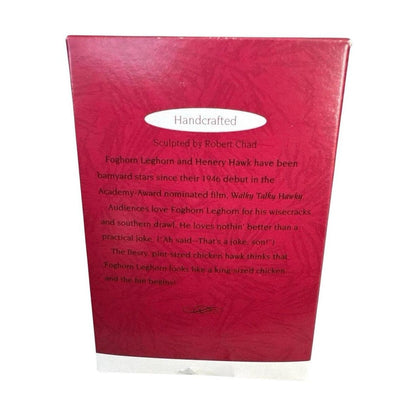 1996 Foghorn Leghorn & Henery Hawk (Looney Tunes)