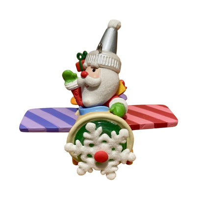 2008 Santa's Sweet Ride #2 -Ice Cream Cone Airplane (Santa's Sweet Ride)