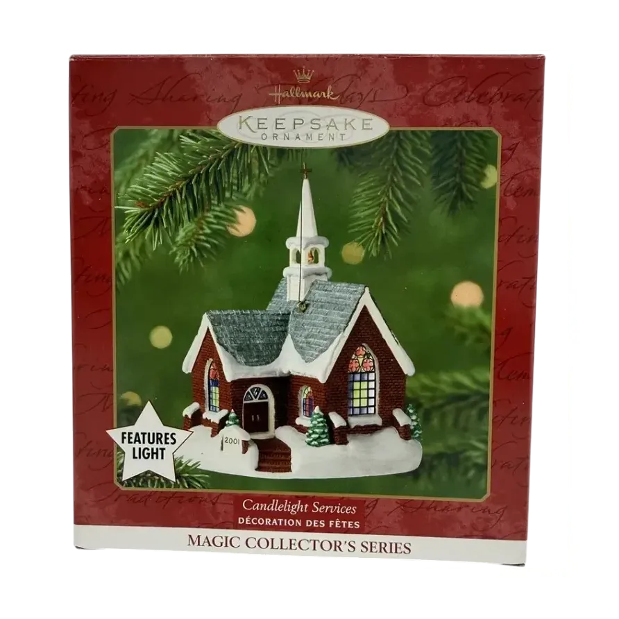 2001 Brick Church (Candlelight Services)