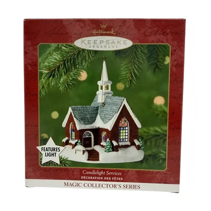 2001 Brick Church (Candlelight Services)