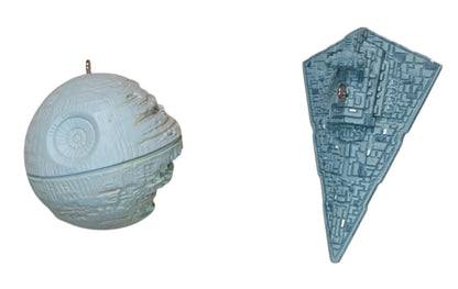 2008 The Death Star and Star Destroyer (Star Wars)