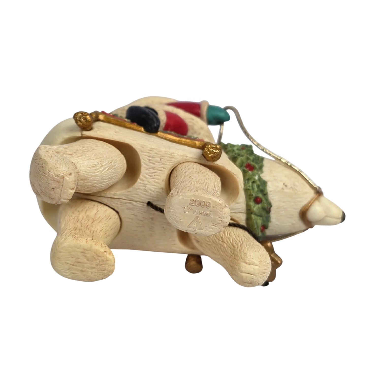 2009 Santa's Magical Bear (Yuletide Treasures)