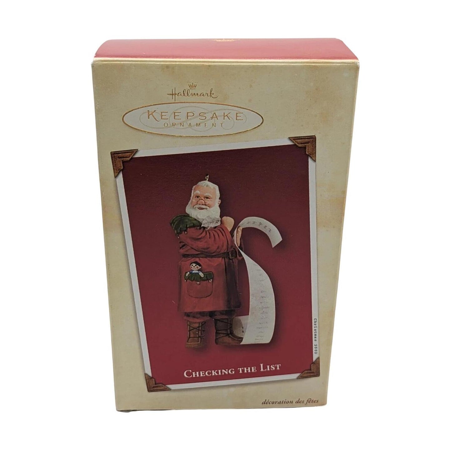 2002 Checking the List (Santa Claus)