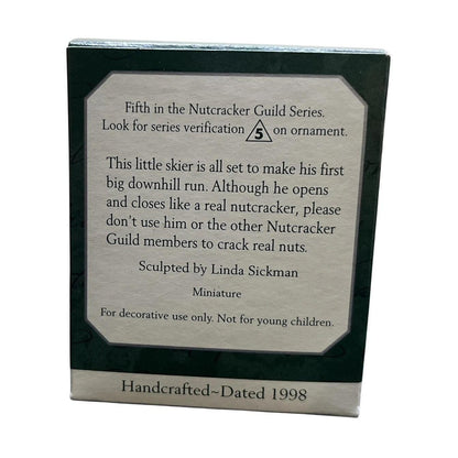 1998 Skis (Nutcracker Guild)