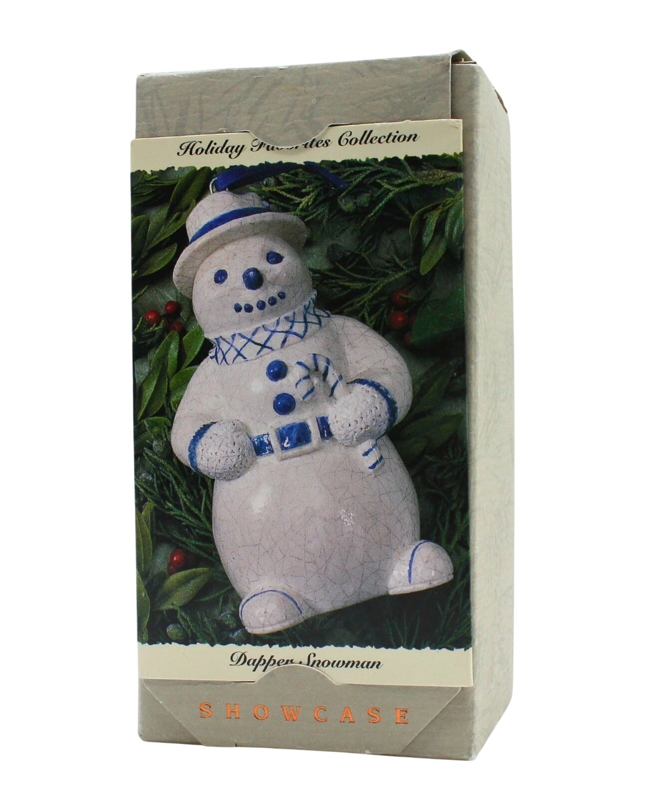 1994 Dapper Snowman (Holiday Favorite Collection)