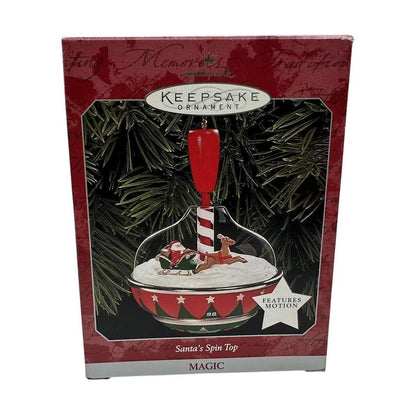 1998 Santa's Spin Top (Santa Claus)