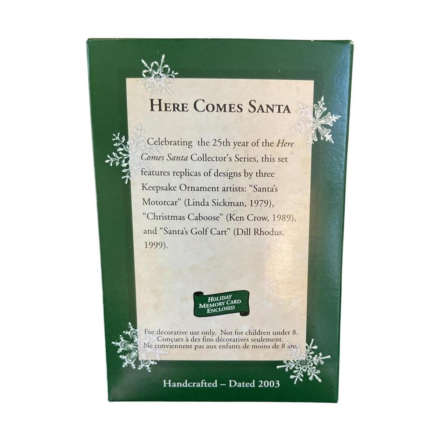 2003 Here Comes Santa (Here Comes Santa)