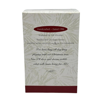 1996 Cat in a Basket (Cat Naps)