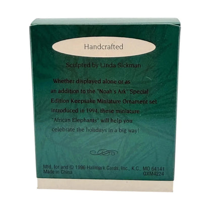 1996 African Elephants (Noah's Ark)