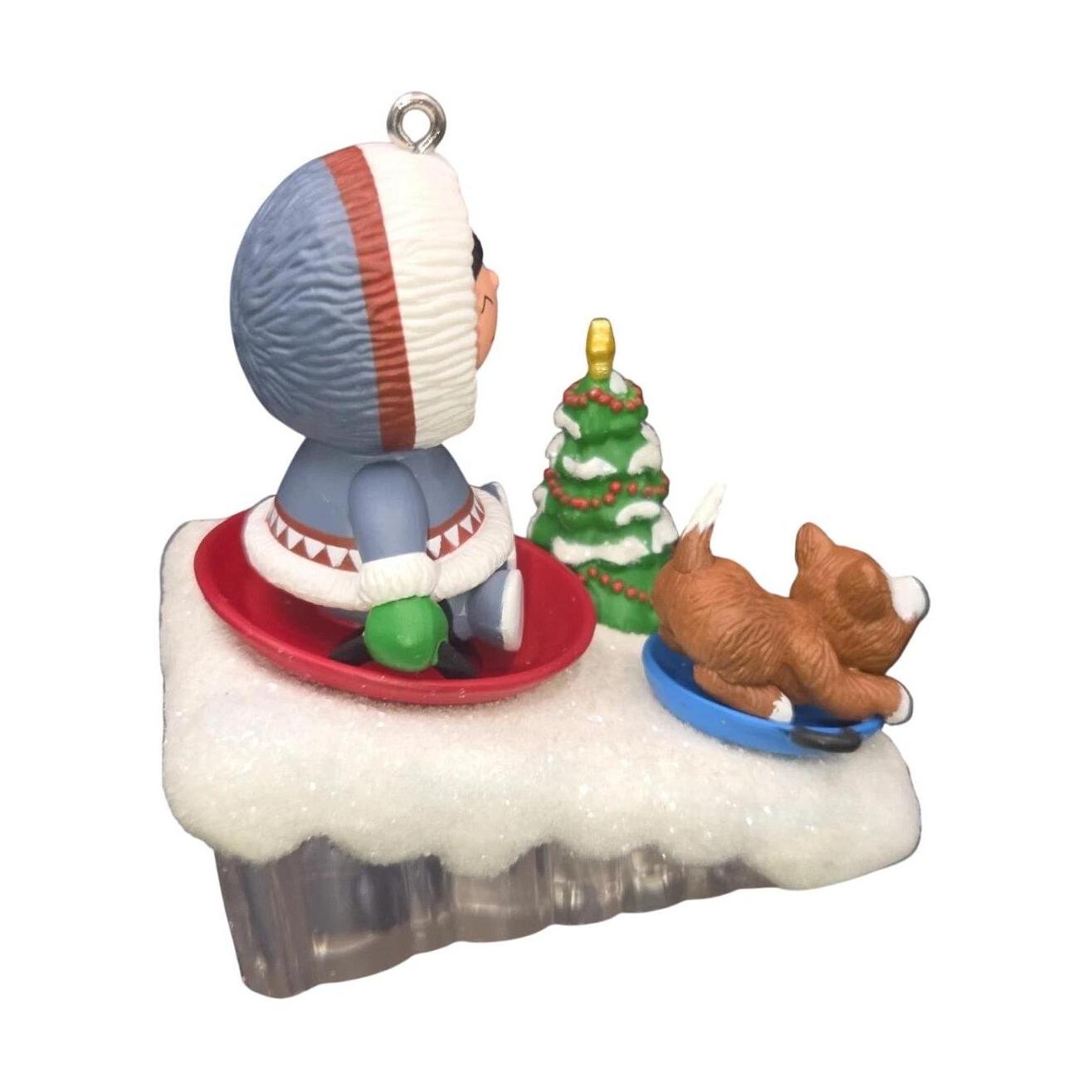 2008 Sledding (Frosty Friends)