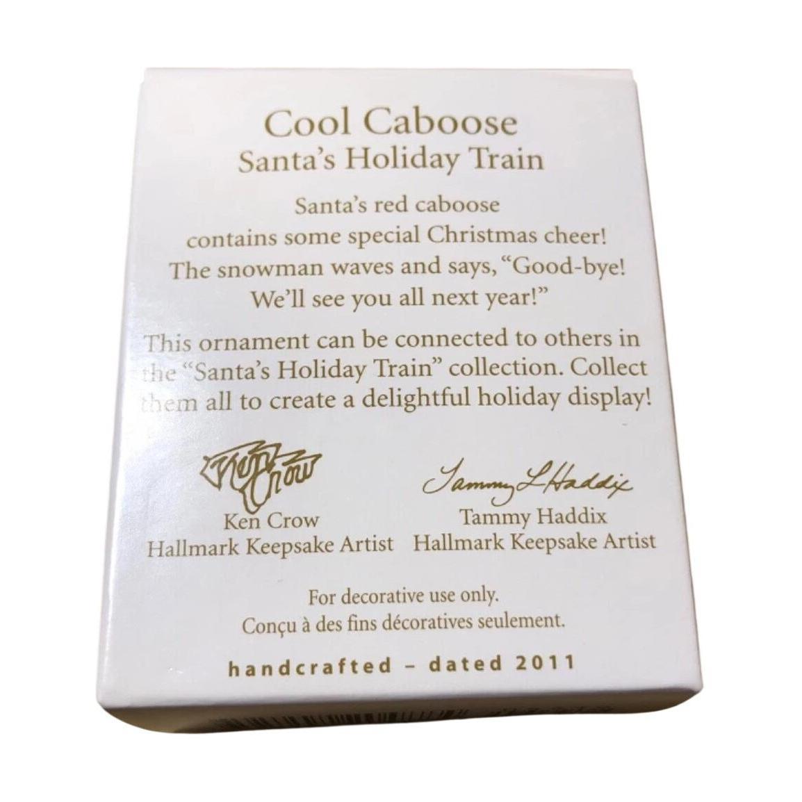 2011 Cool Caboose (Santa's Holiday Train)