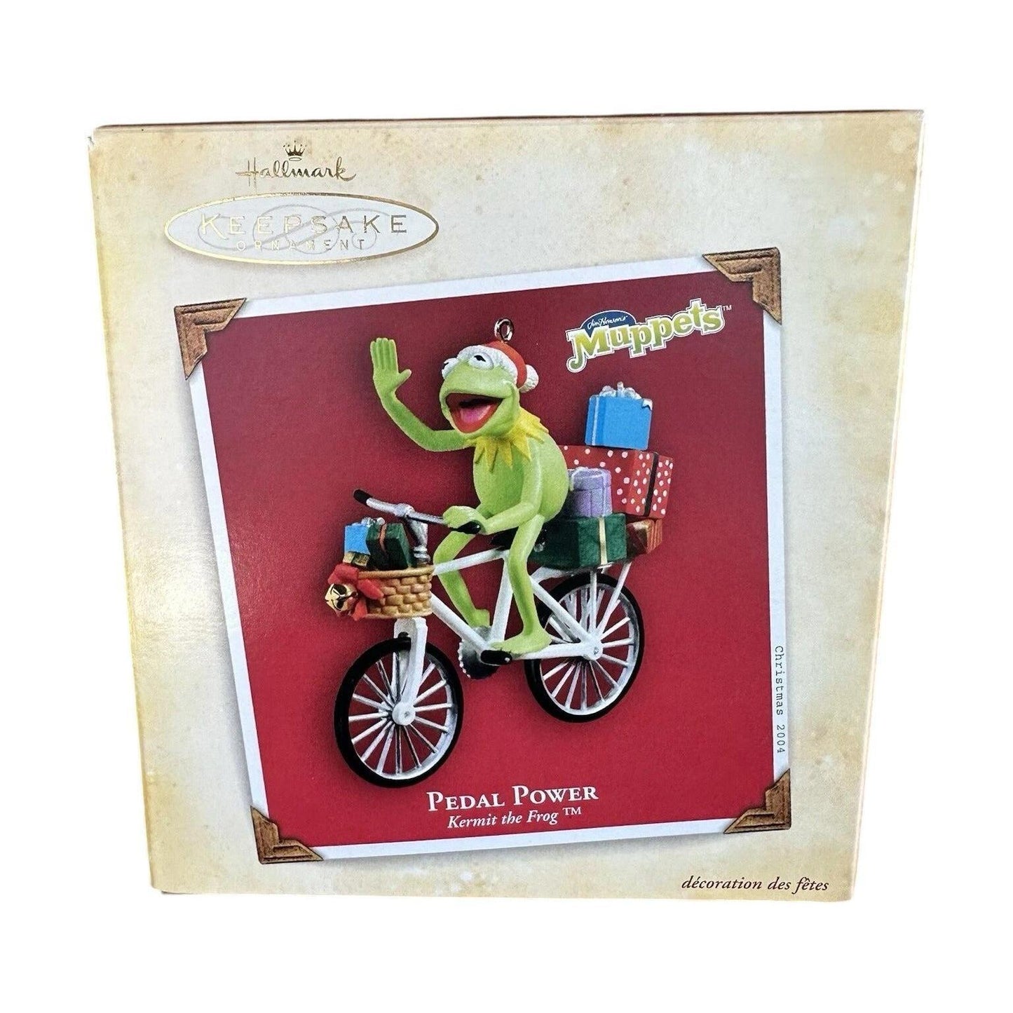 2004 Pedal Power - Kermit the Frog (The Muppets)