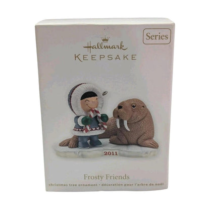 2011 Candy Cane Walrus Tusks (Frosty Friends)