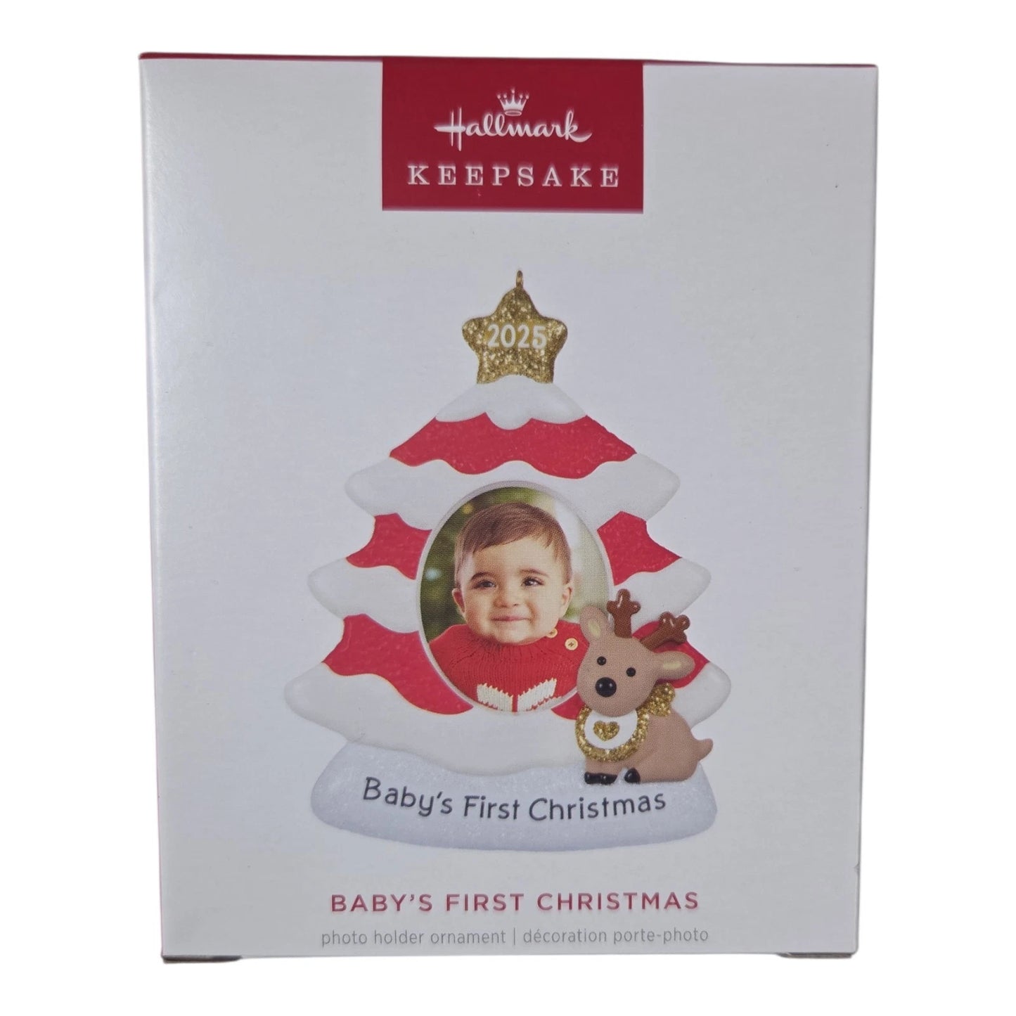 2025 Baby's First Christmas (Photo Holder) () QGO1915