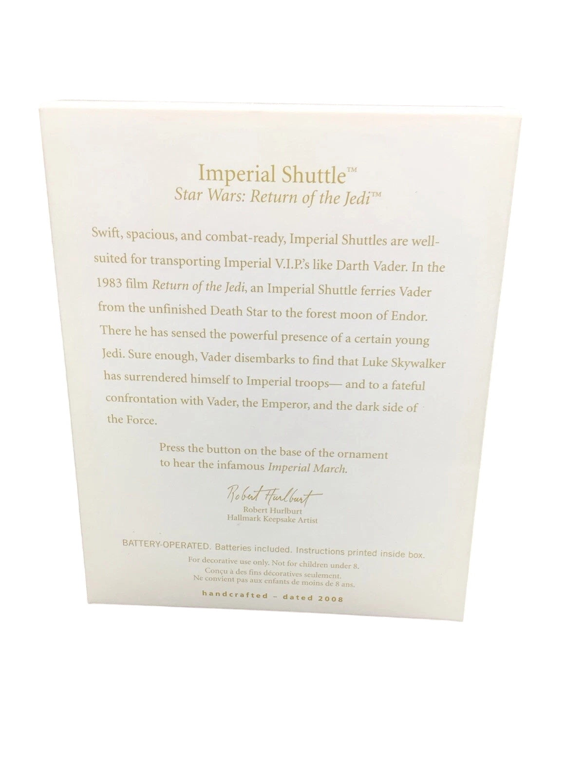 2008 Imperial Shuttle (Star Wars)