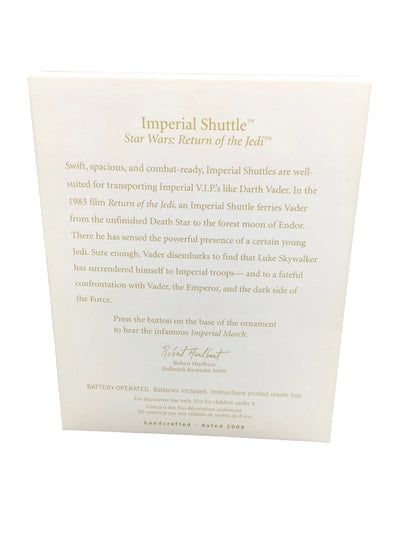 2008 Imperial Shuttle (Star Wars)