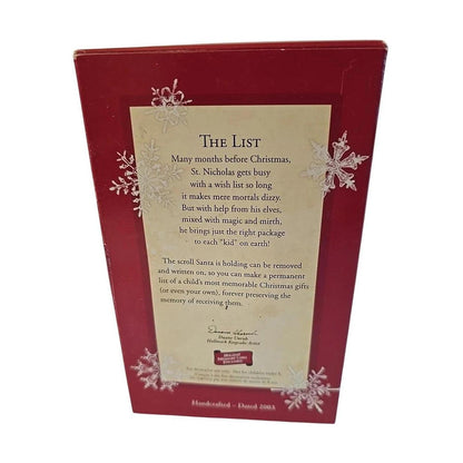 2003 The List (Santa Claus)