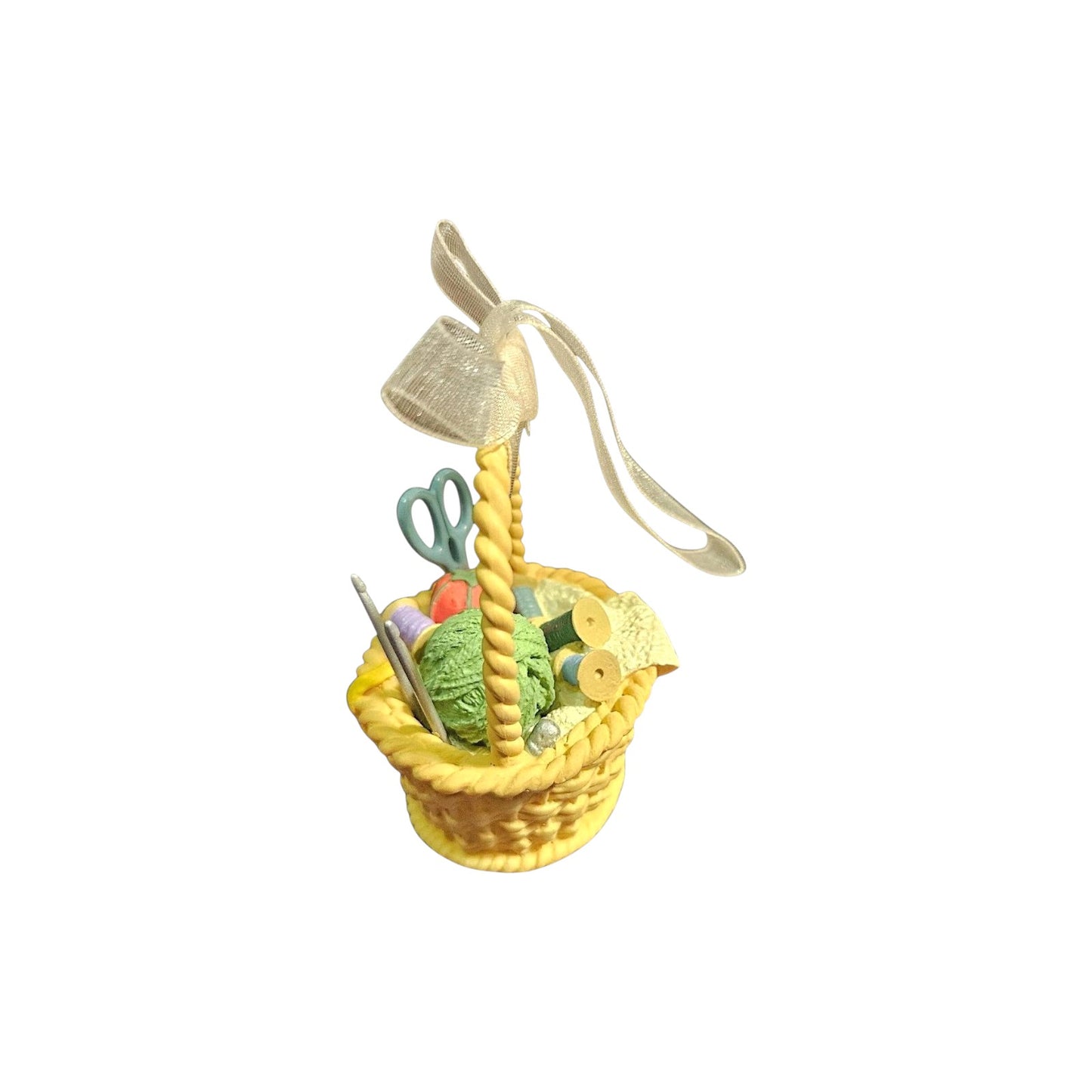 2003 Basket of Joy (Sewing and Thimble)