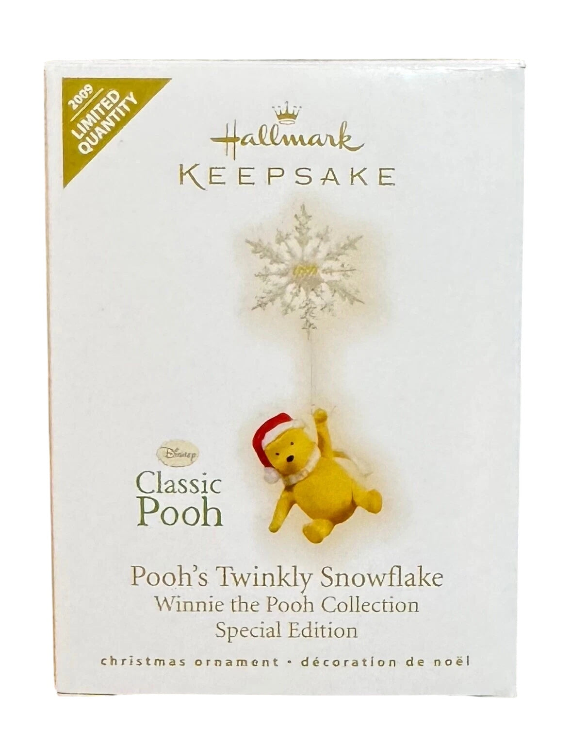 2009 Pooh's Twinkly Snowflake (Winnie the Pooh)