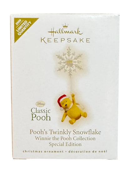 2009 Pooh's Twinkly Snowflake (Winnie the Pooh)