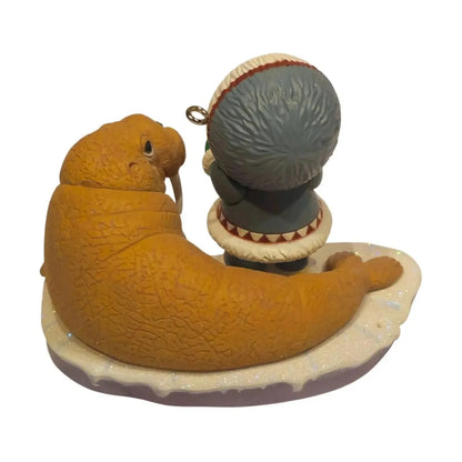 2011 Candy Cane Walrus Tusks (Frosty Friends)
