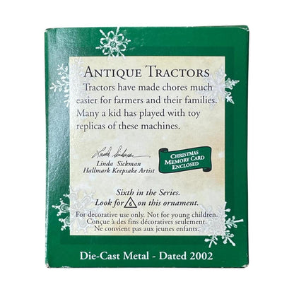 2002 Antique Tractors (Series #6)