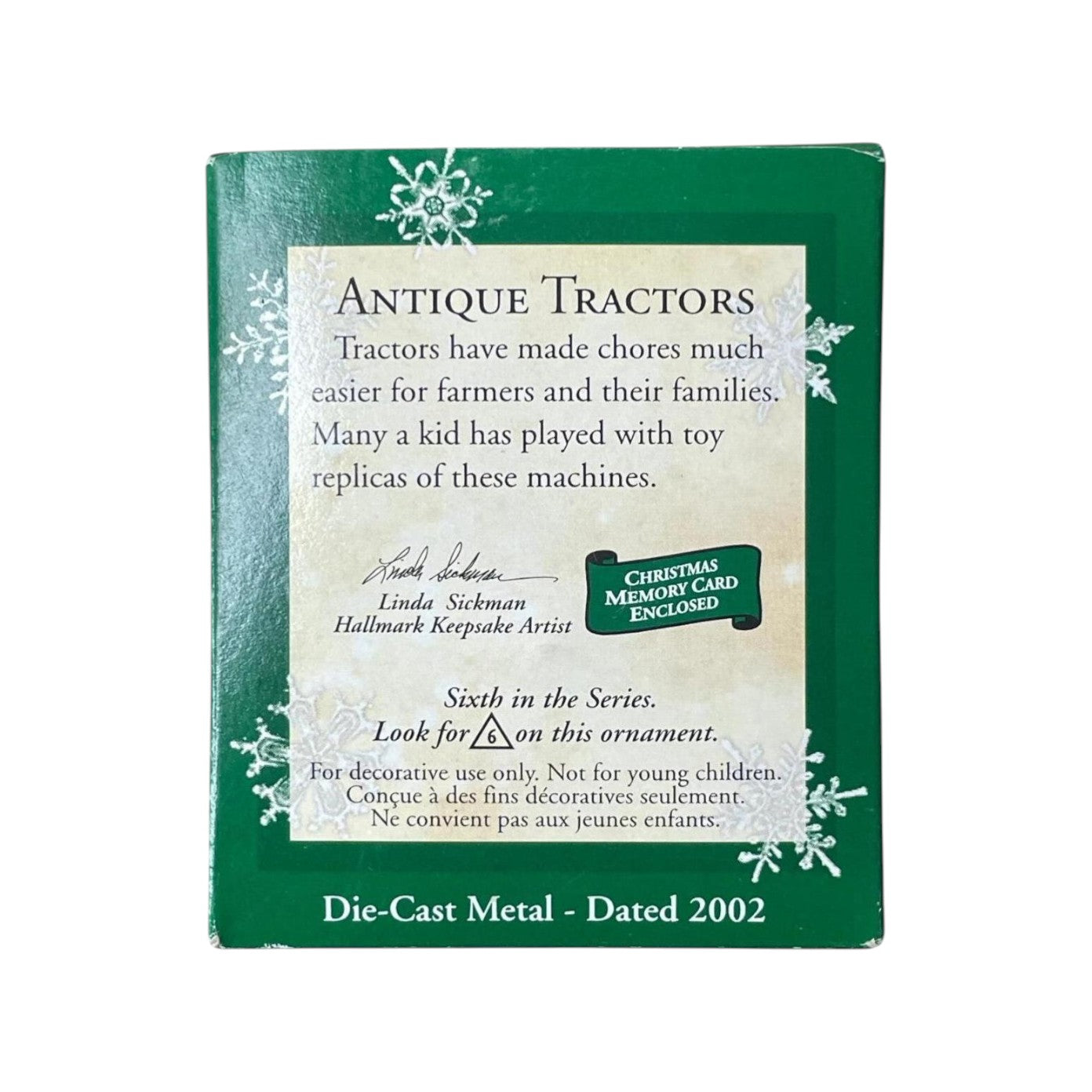 2002 Antique Tractors (Series #6)