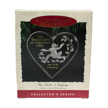 1993 Ten Lords A‑Leaping (Twelve Days of Christmas)