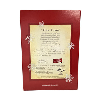 2004 A Cool Holiday! (Snowman)