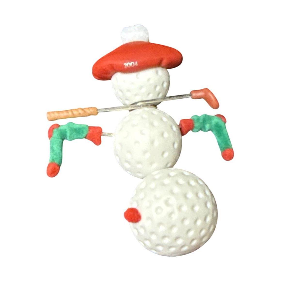 2004 Over Par Snowman (Golf)