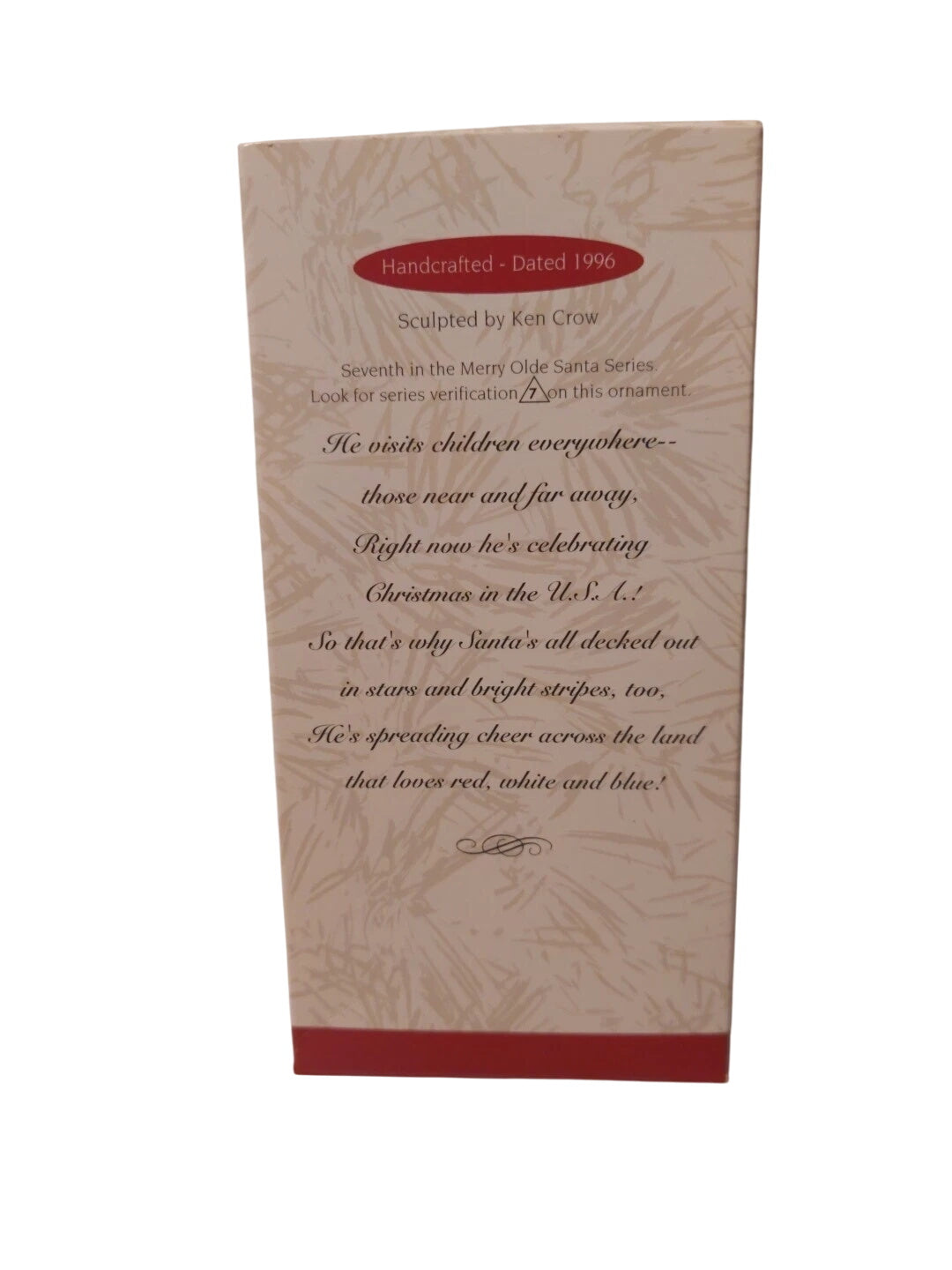 1996 Fourth of July (Merry Olde Santa)