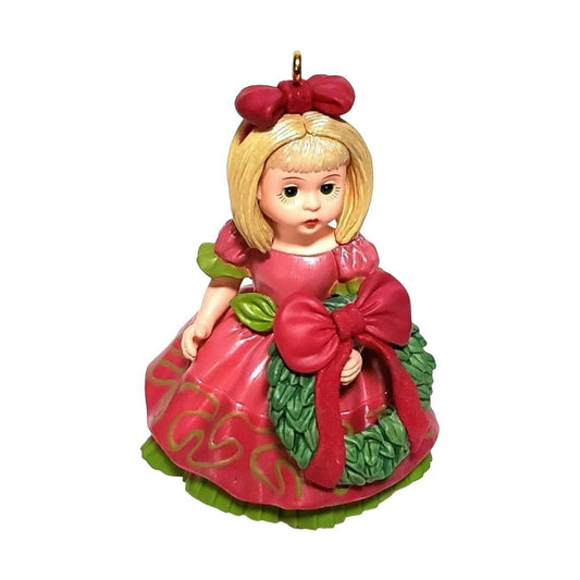 2009 Wreath of Holiday Wishes (Madame Alexander)