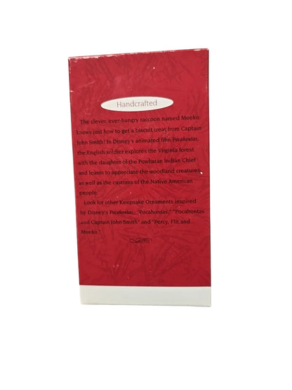 1996 Captain John Smith and Meeko (Pocahontas)