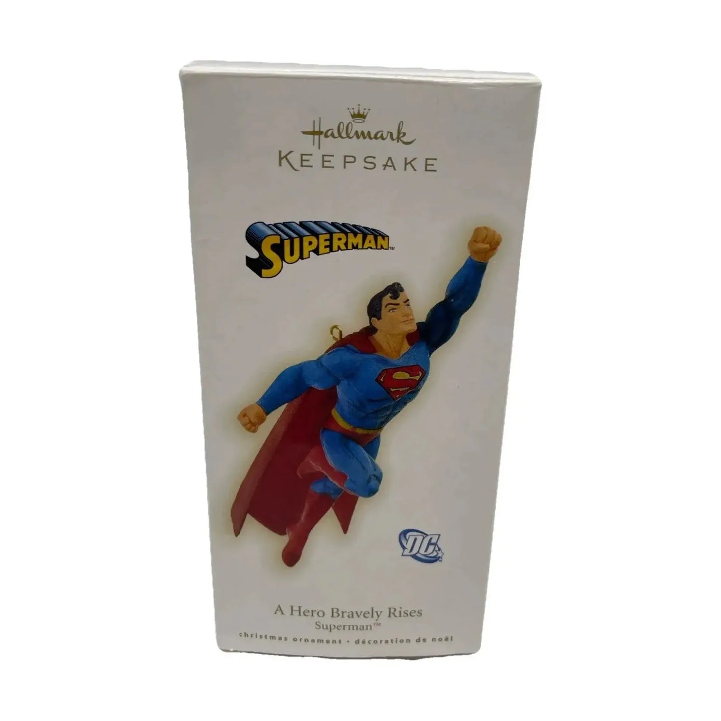 2009 Superman A Hero Bravely Rises (Super Heroes)