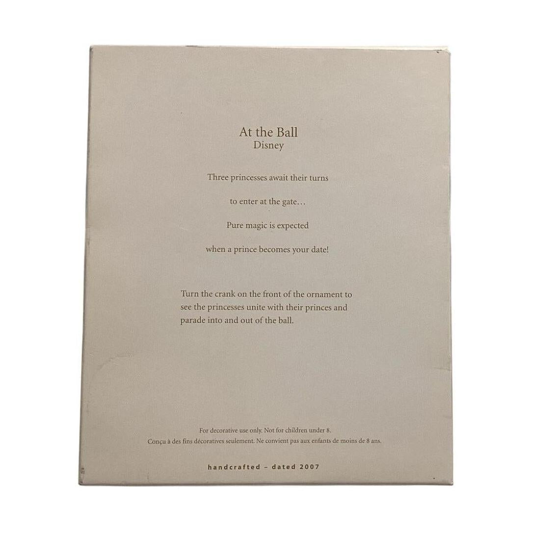 2007 At the Ball (Disney Princesses)