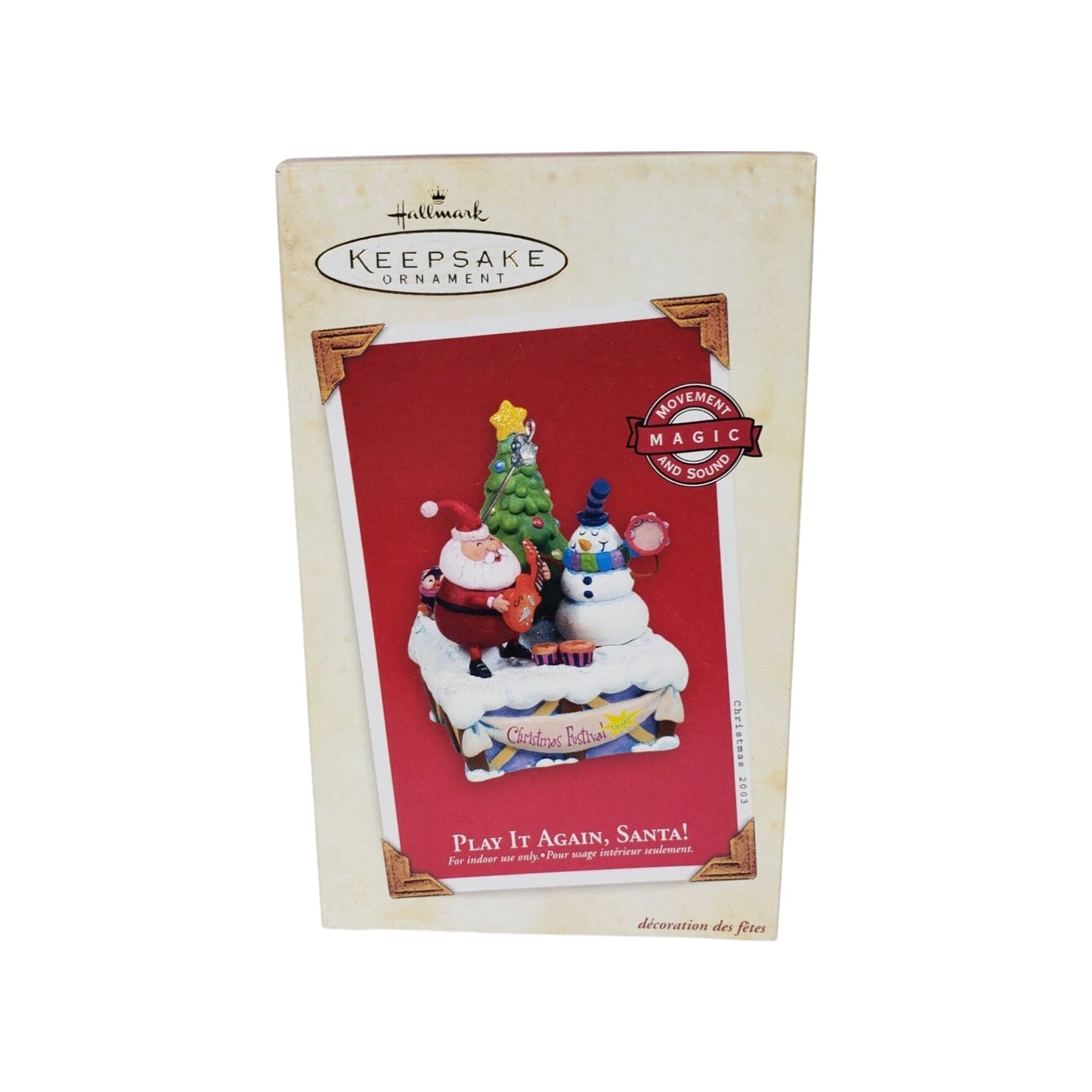 2003 Play It Again, Santa! (Santa Claus)