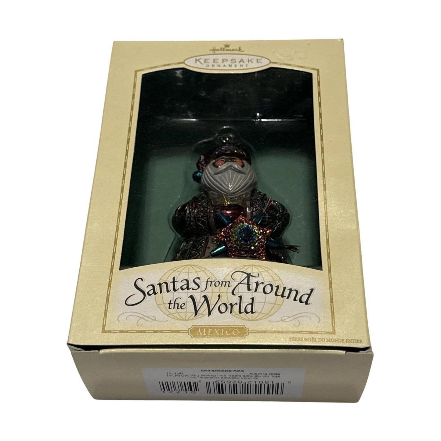 2004 Mexico (Santa's from Around the World)