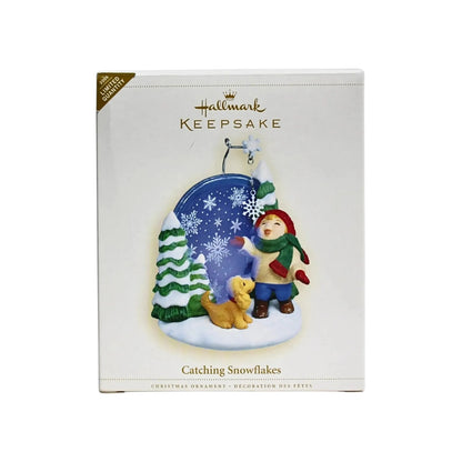2006 Catching Snowflakes (Snowflake)