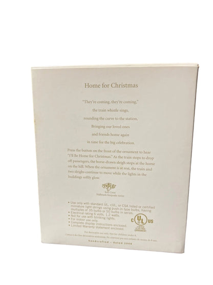 2008 Home for Christmas (Magic Village)