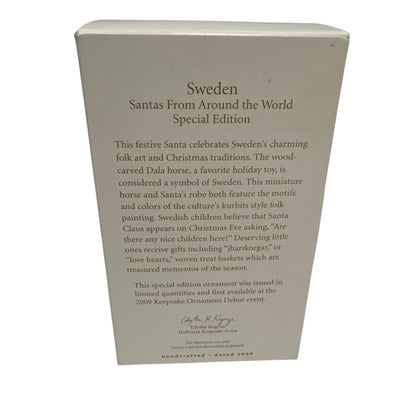 2009 Sweden (Santa From Around the World)