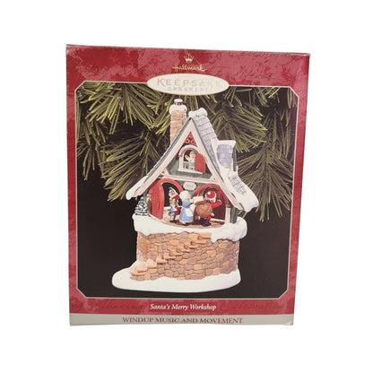 1998 Santa's Merry Workshop (Santa's Merry Workshop)