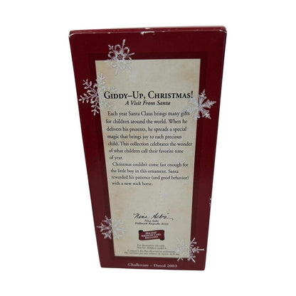 2003 Giddy-Up, Christmas! (A Visit From Santa)