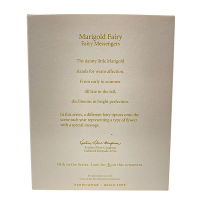 2009 Marigold Fairy (Fairy Messengers)