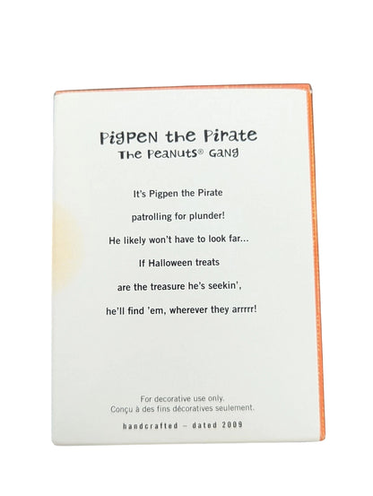 2009 Pigpen the Pirate (Peanuts)