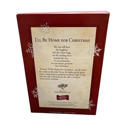 2003 I'll Be Home for Christmas (Windup Music)