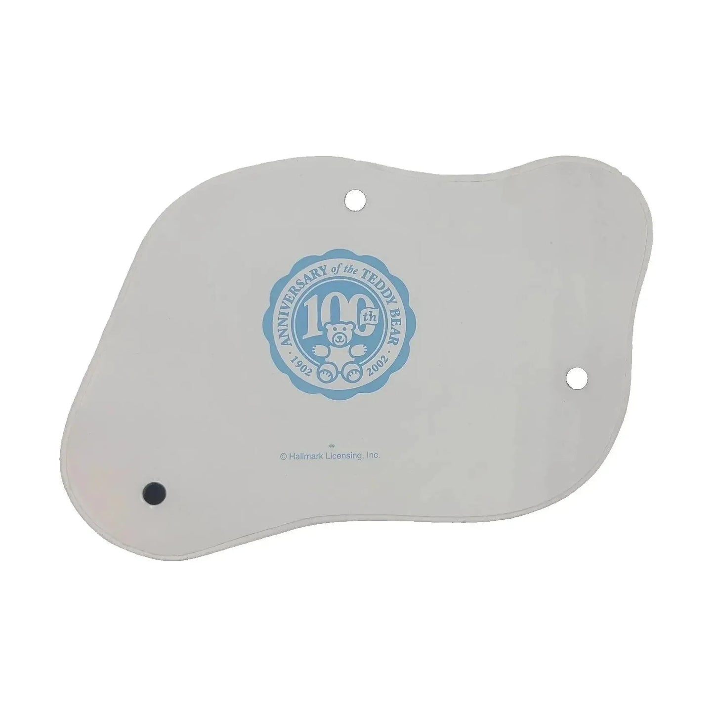 2002 Hollyday Hill Display Base (Snow Cub Club)